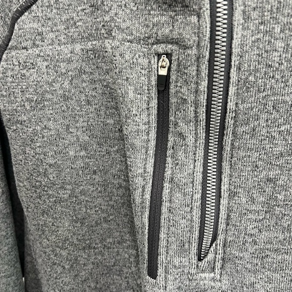 Cutter & Buck Gray 1/4 Zip Up Sweater sz XXL - Picture 2 of 8